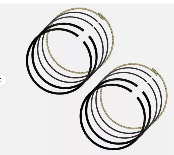 2PCS Engine Parts Piston Rings For Kawasaki ER-4N NINJA400R 11-13 13008-0004