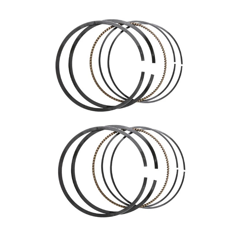 2PCS Motorcycle Piston Ring Set For Suzuki AN650 Burgman 2004-2012 12140-10G00