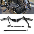 Forward Control Foot Pegs Kit Fit For Harley Sportster Iron 883 1200 2014-2022