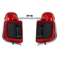Red Lower Vented Fairing Engine Guard Bar Fit For Harley Electra Glide 1997-2008