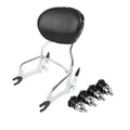 12" Sissy Bar Backrest Mount Spools Fit For Indian Chieftain Limited 2017-2024