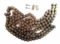 25H Roller Chain And Master Link For 49cc Pocket Bikes Go Peds Scooters