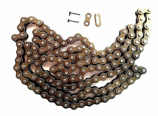 25H Roller Chain And Master Link For 49cc Pocket Bikes Go Peds Scooters