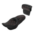 Driver Passenger Seat Backrest Fit For Harley Street Electra Glide Flht 2014-23
