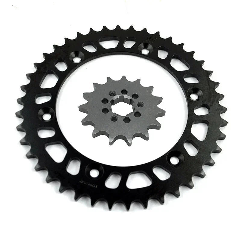 15T/42T Front Rear Sprocket for Suzuki DR650 SE-T,V,W,X,Y,K1-K9,L0-L9,M0 96-22
