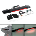 King LED Tail Light Spoiler Fit For Harley Touring Flt Flht 1997-2013 2011 2012