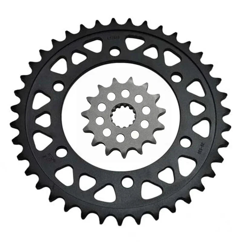 15T 39T Front Rear Sprocket For Kawasaki GPX600 R ZX600 C1-C3 C6-C10 A1-A5 85-00