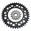 15T 39T Front Rear Sprocket For Kawasaki GPX600 R ZX600 C1-C3 C6-C10 A1-A5 85-00