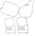 Cylinder Crankcase Covers Gasket Kits for Honda XRV750 1991-2000 NV600 NV400