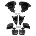 Inner Fairing Speaker Cover Storage Glove Box Fit For Harley Cvo Road Glide '23+