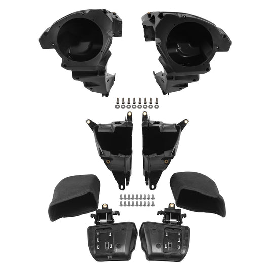Inner Fairing Speaker Cover Storage Glove Box Fit For Harley Cvo Road Glide '23+