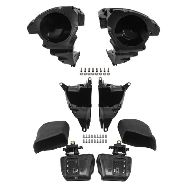 Inner Fairing Speaker Cover Storage Glove Box Fit For Harley Cvo Road Glide '23+