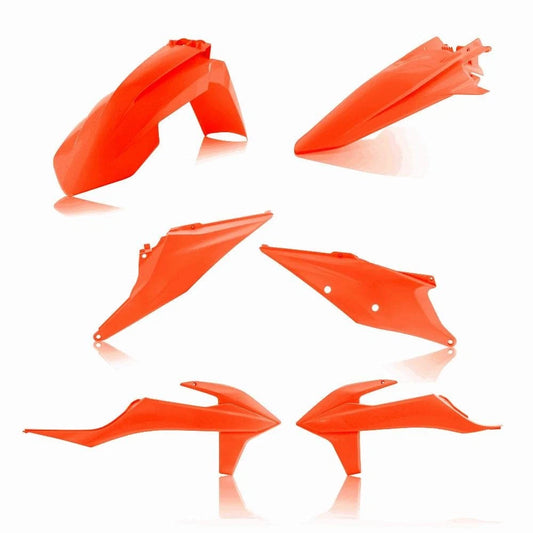 Acerbis 2726505226 Plastic Kit Orange