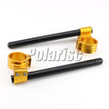 37MM High Lift Clip Ons On Handlebar For Kawasaki Ninja250R EX250 2005-2012 HBG
