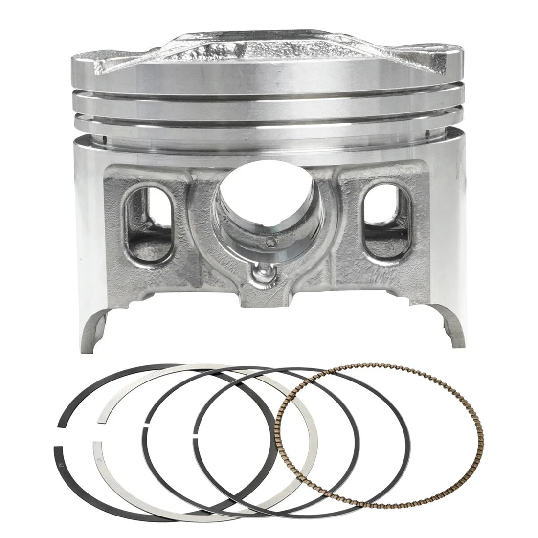 62.25mm Piston Ring Kit For Kawasaki ZZR250 90-07 KLE250 Anhelo 93-01
