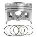 62.25mm Piston Ring Kit For Kawasaki ZZR250 90-07 KLE250 Anhelo 93-01