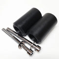 New Honda CBR600F2/F3 Frame Slider Crash Falling Protector Fit 1991-1998 Black