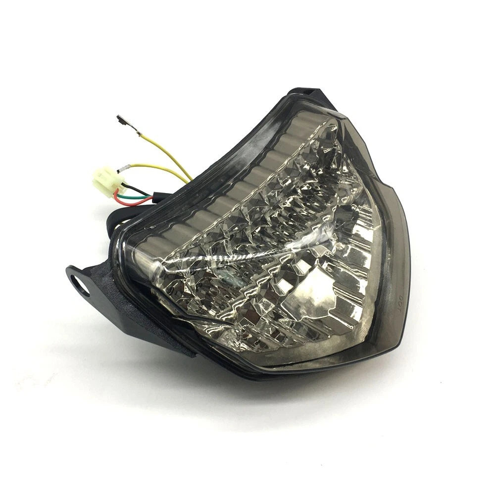 For Suzuki GSXR600 GSXR750 2004-2005 Tail Light Assembly LED Smoke Turn Signals