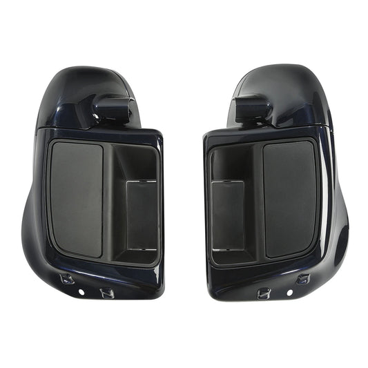 Lower Vented Leg Fairings Fit For Harley Street Glide 2014-2024 19 Midnight Blue