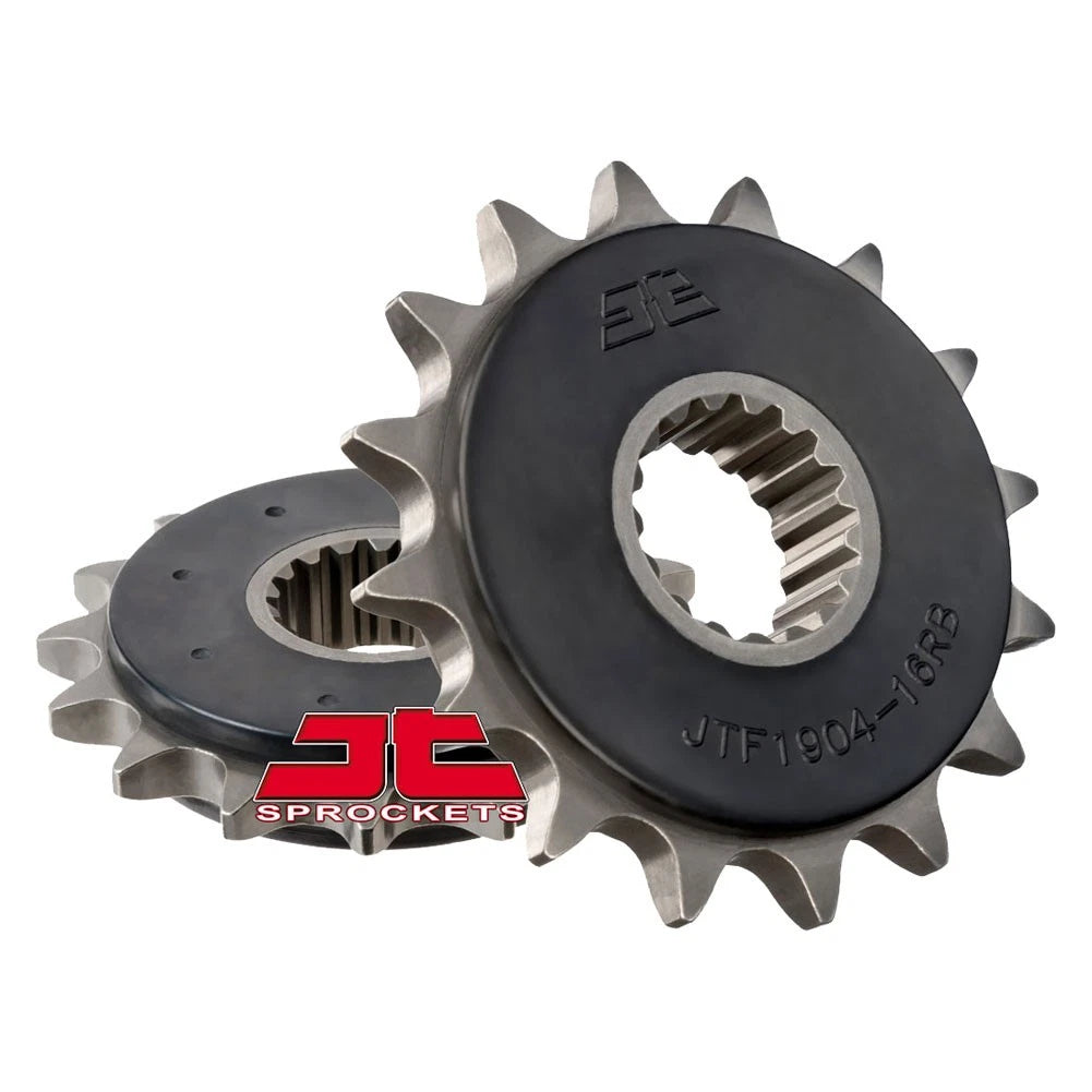 JT Rubber Cushioned Front Sprocket 16 Tooth/525 Pitch