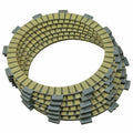 6 Pcs Clutch Friction Plates for Yamaha XS400R XS400 1982 1983 XS650S 1980-1983