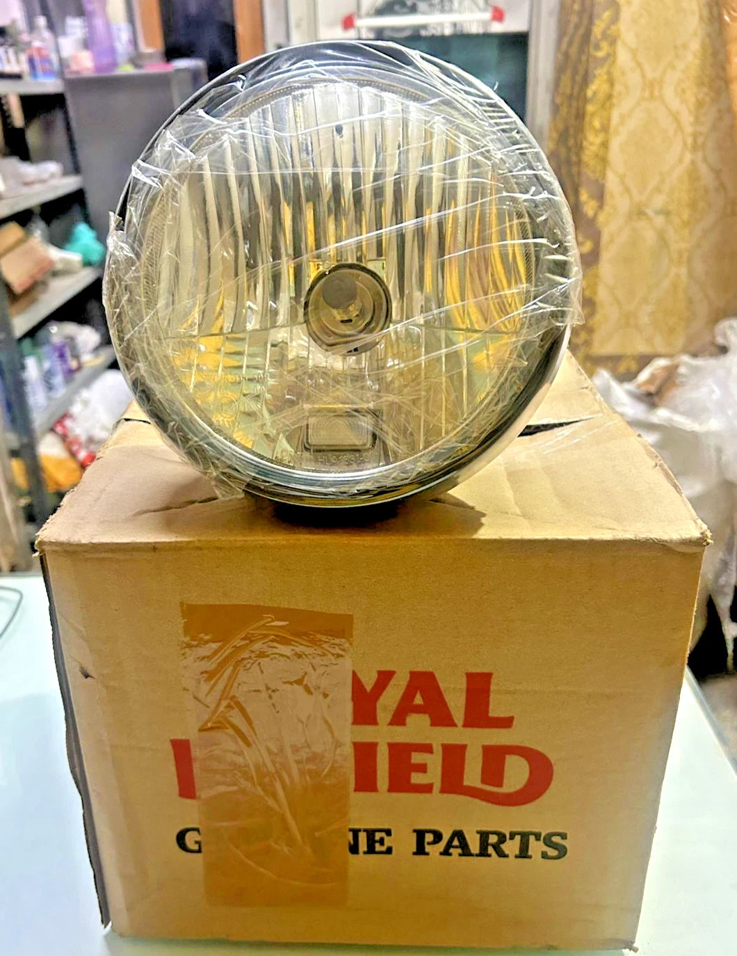 Genuine For Royal Enfield Himalayan 411cc Headlamp Headlight Assy @VD