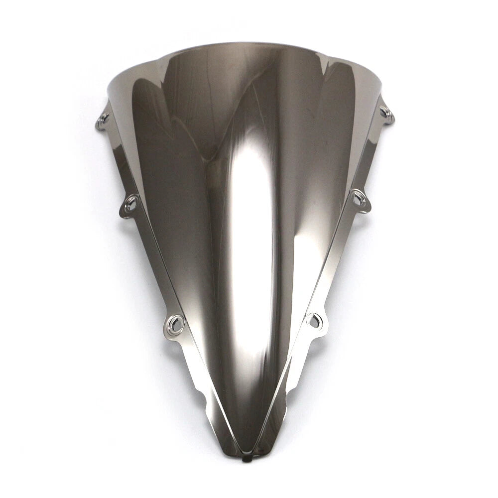 Motorcycle Windshield Windscreen For Yamaha YZF-R1 2002-2003 Chrome