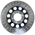 267mm 2PCS For Yamaha XS400 RD350 RZ350 XV920 XJ650 XV250 Front Brake Disc Rotor