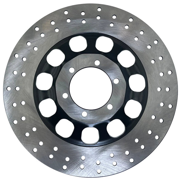 267mm 2PCS For Yamaha XS400 RD350 RZ350 XV920 XJ650 XV250 Front Brake Disc Rotor