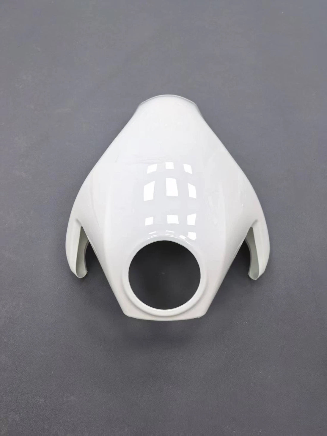 For Kawasaki Ninja 650 2012-2016 Unpainted ABS Fuel Gas Tank Cover Fairing Cowl
