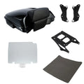Razor Trunk Backrest Rack Docking Kit Plate Fit For Harley Street Glide 14-2026