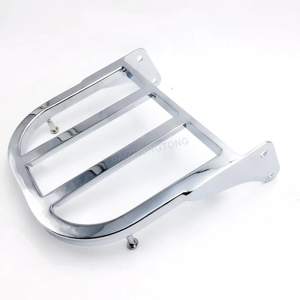 for 2005-2009 Suzuki Boulevard/M50 Volusia VL800 Motorcycle Silver Luggage Rack