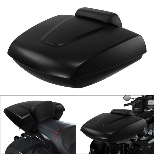 Low Profile Trunk Backrest Fit For Indian Roadmaster Dark Horse 2020-2025