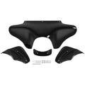 Vivid Black Outer Batwing Fairing Fit For Yamaha V-Star 650 1100 Classic XVS650A