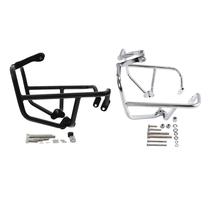 Highway Engine Guard Crash Bars Fit For Honda Goldwing GL1800 18-25 Chrome/Black