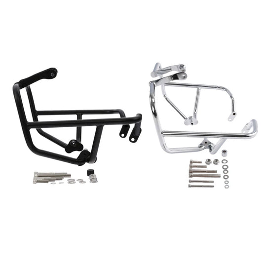 Highway Engine Guard Crash Bars Fit For Honda Goldwing GL1800 18-25 Chrome/Black