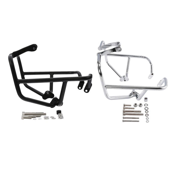 Highway Engine Guard Crash Bars Fit For Honda Goldwing GL1800 18-25 Chrome/Black