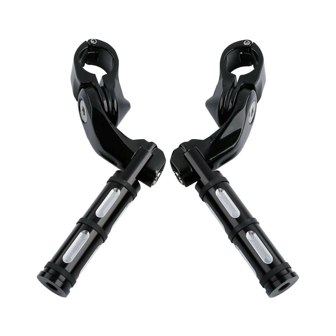 1 1/4" Highway Bar Footpeg Pegs Mount Fit For Harley Dyna Street Fat Bob Touring