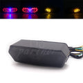 Smoke LED Tail Brake Turn Signals Light For Honda Grom MSX 125 CB/CBR650F 14-15