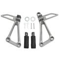 Fit for 2017-2018 Honda CB500X CB400X New Silver Rear Passenger Foot Peg Bracket