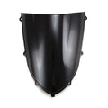 Motorcycle Windshield Windscreen For Kawasaki Ninja ZX-10R 2004-2005 Black