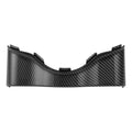 Carbon Fiber Surface Batwing Lower Trim Skirt Fit For Harley Electra Glide 14-23