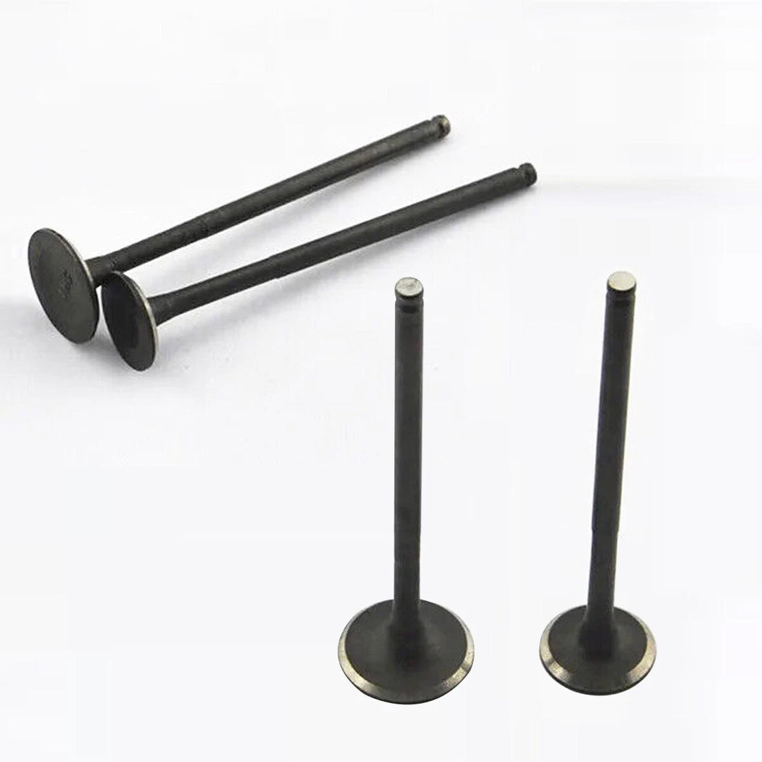 Engine Intake and Exhaust Valves For Yamaha FZ400 1997 FZR400 1WG 1986-1987