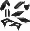 Acerbis 2630700001 Full Plastic Kit Black
