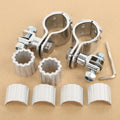25/32/35mm Highway Foot Pegs Mount Clamps Fit For Harley Honda Yamaha Kawasaki