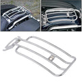 Moto Solo seat Luggage Rack Fit For Harley Electra Glide Road King Touring 97-24