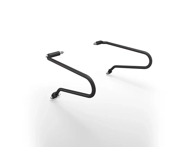 Fit For Royal Enfield Classic/Shotgun/Super Meteor 650 - Black Soft Pannier Rail