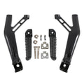 Rear Passenger Footpegs Footrest Bracket Fit For Yamaha Yzf R1 R1S R1M 2015-2025
