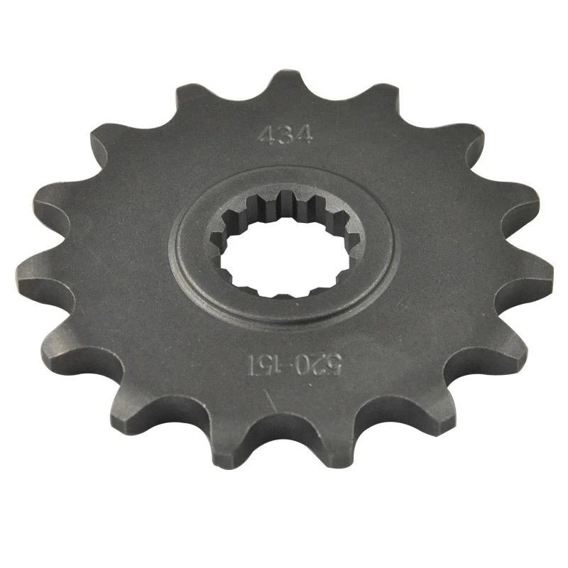 520 15T Front Sprocket forSuzuki DR370 78-79 SP370 77-82 SP400 79-82 DR500 SP500