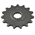 520 15T Front Sprocket forSuzuki DR370 78-79 SP370 77-82 SP400 79-82 DR500 SP500